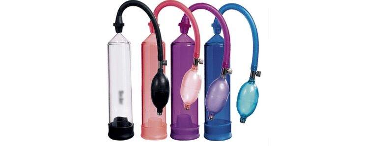 真空泵是一种增加阴茎尺寸的非手术方式。