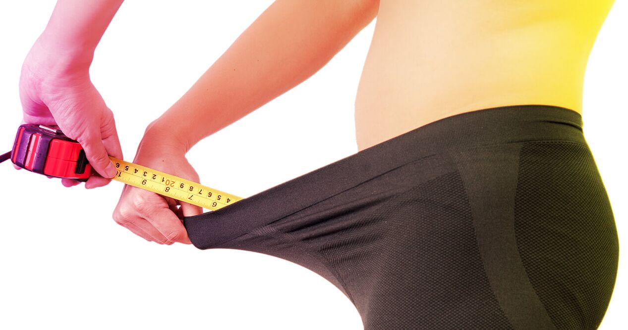 从阴茎根部进行测量以确定准确的尺寸。